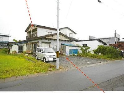 青森県北津軽郡板柳町 鶴泊駅 戸建て 28万円の競売物件 #2