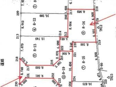 神奈川県横浜市青葉区 恩田駅7分 戸建て 2,152万円の競売物件 #8