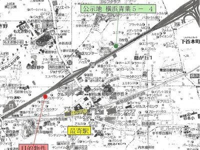 神奈川県横浜市青葉区 藤が丘駅4分 マンション「ルミネ藤が丘」995万円の競売物件 #5