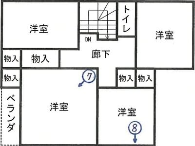 石川県河北郡津幡町 中津幡駅19分 戸建て 482万円の競売物件 #2