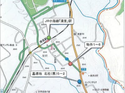 山梨県北杜市 清里駅6分 戸建て 194万円の競売物件 #47