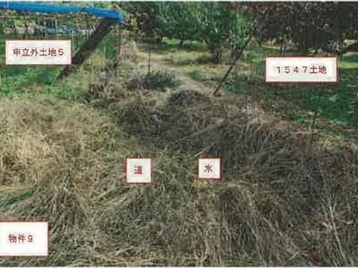 山梨県笛吹市 山梨市駅 農地 84万円の競売物件 #15