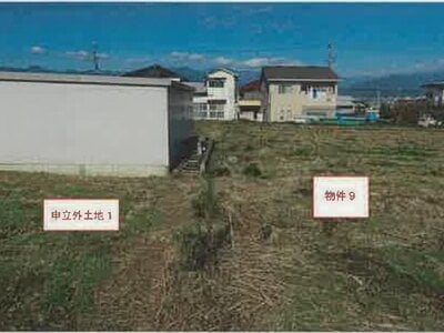 山梨県笛吹市 山梨市駅 農地 84万円の競売物件 #5