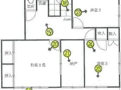 長崎県佐世保市 山の田駅10分 戸建て 273万円の競売物件 #2