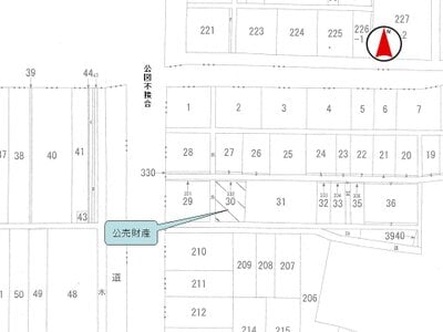 (値下げ) 岐阜県岐阜市 柳津駅18分 農地 25万円の国税庁公売物件 #3