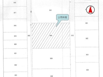 (値下げ) 岐阜県安八郡神戸町 東赤坂駅 農地 948万円の国税庁公売物件 #8