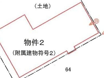 兵庫県神戸市長田区 駒ヶ林駅6分 戸建て 524万円の競売物件 #2
