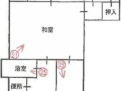 兵庫県神戸市長田区 駒ヶ林駅6分 戸建て 524万円の競売物件 #4