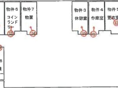 兵庫県神戸市兵庫区 高速神戸駅5分 マンション「カサベライン大倉山」6,968万円の競売物件 #2