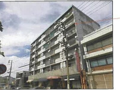 広島県広島市東区 白島駅9分 マンション「牛田コータース」676万円の競売物件 #2