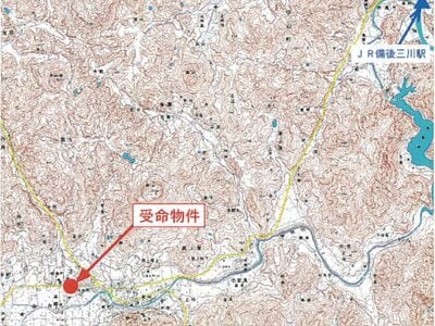 広島県世羅郡世羅町 備後三川駅 戸建て 143万円の競売物件 #25