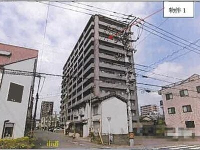 広島県福山市 福山駅15分 マンション「フローレンス光南町グランドアーク」1,654万円の競売物件 #4