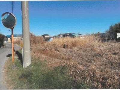 (値下げ) 埼玉県本庄市 児玉駅12分 農地 313万円の競売物件 #3