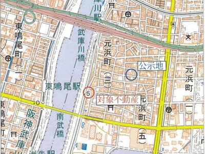 兵庫県尼崎市 東鳴尾駅4分 戸建て 1,806万円の競売物件 #5