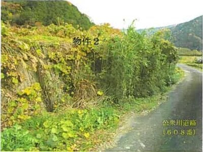 (値下げ) 鳥取県八頭郡八頭町 丹比駅7分 土地 258万円の競売物件 #3