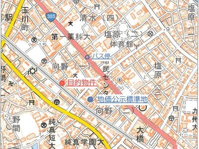 福岡県福岡市南区 大橋駅9分 マンション「メゾン・ド・シャトラン」203万円の競売物件 #5