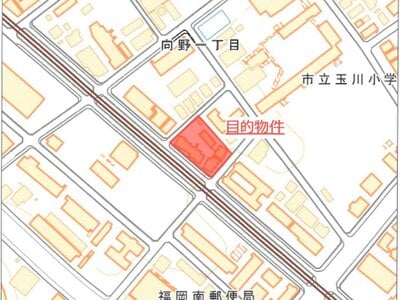 福岡県福岡市南区 大橋駅9分 マンション「メゾン・ド・シャトラン」203万円の競売物件 #6