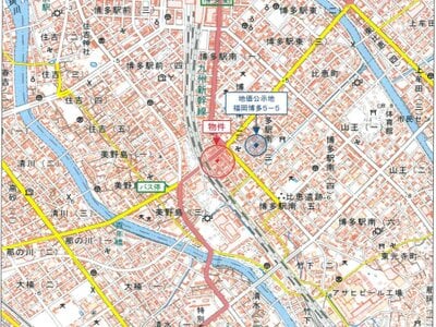 福岡県福岡市博多区 博多駅14分 マンション「ロワールマンション博多駅南」1,059万円の競売物件 #5