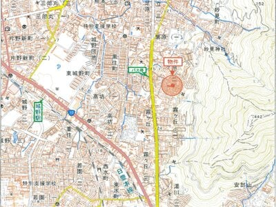 福岡県北九州市小倉北区 城野駅16分 土地 1,541万円の競売物件 #3