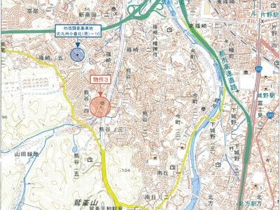福岡県北九州市小倉北区 南小倉駅18分 土地 429万円の競売物件 #6