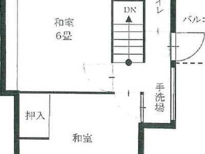 福岡県北九州市八幡西区 三ヶ森駅8分 戸建て 130万円の競売物件 #3