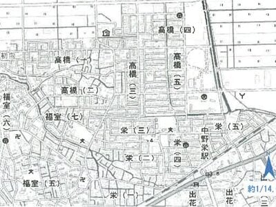 宮城県多賀城市 陸前山王駅5分 戸建て 681万円の競売物件 #11
