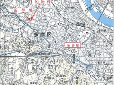 神奈川県川崎市多摩区 中野島駅12分 マンション「セントヒルズ向ヶ丘遊園」149万円の競売物件 #5