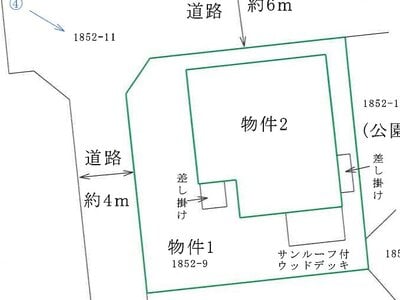 山口県下関市 黒井村駅6分 戸建て 1,218万円の競売物件 #4