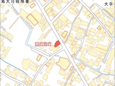 福岡県大川市 蒲池駅 戸建て 221万円の競売物件 #9