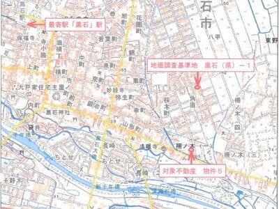青森県黒石市 黒石駅23分 土地 203万円の競売物件 #3