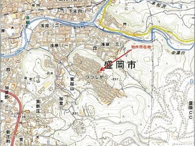 (値下げ) 岩手県盛岡市 山岸駅15分 戸建て 76万円の競売物件 #11