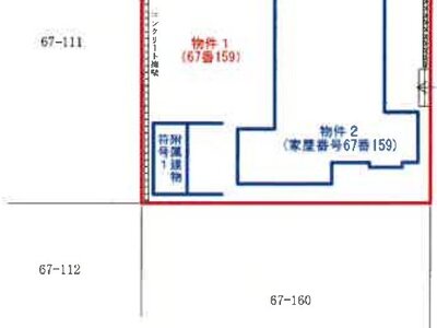 (値下げ) 岩手県盛岡市 山岸駅15分 戸建て 76万円の競売物件 #13