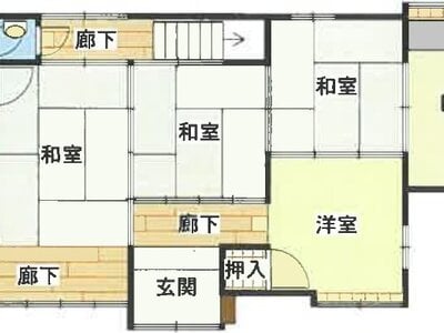 大分県大分市 牧駅11分 戸建て 716万円の競売物件 #11