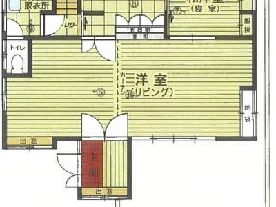 大分県別府市 別府大学駅15分 戸建て 170万円の競売物件 #3