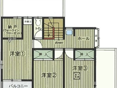 大分県大分市 南大分駅7分 戸建て 119万円の競売物件 #17