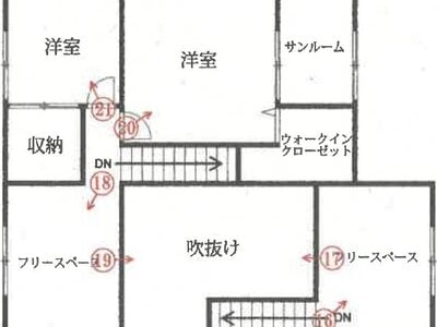 秋田県秋田市 新屋駅9分 戸建て 606万円の競売物件 #2