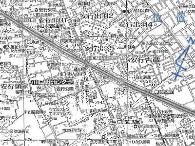 埼玉県川口市 見沼代親水公園駅22分 戸建て 562万円の競売物件 #16