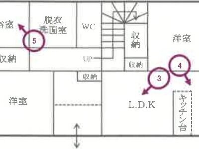 静岡県焼津市 焼津駅14分 戸建て 1,053万円の競売物件 #2
