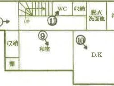 静岡県静岡市清水区 狐ヶ崎駅7分 戸建て 143万円の競売物件 #3