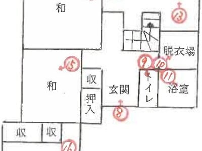 (値下げ) 静岡県沼津市 長泉なめり駅 戸建て 350万円の競売物件 #2
