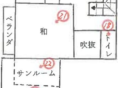 (値下げ) 静岡県沼津市 長泉なめり駅 戸建て 350万円の競売物件 #3