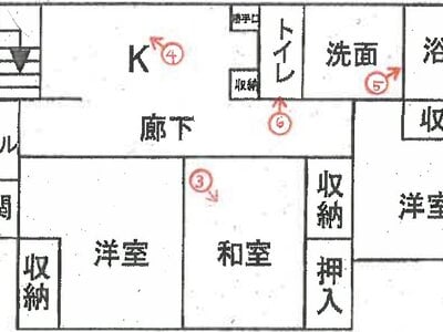 静岡県駿東郡清水町 大岡駅 戸建て 1,501万円の競売物件 #2