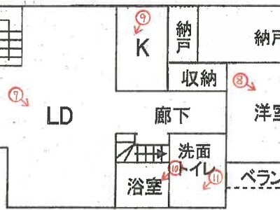 静岡県駿東郡清水町 大岡駅 戸建て 1,501万円の競売物件 #3