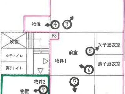 静岡県浜松市中央区 遠州病院駅5分 マンション「日栄ハイム元浜」1,651万円の競売物件 #2