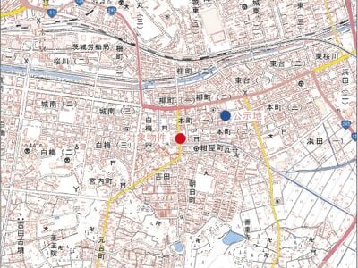 茨城県水戸市 水戸駅16分 土地 537万円の競売物件 #3
