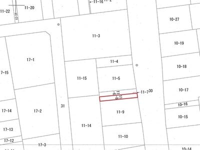 (値下げ) 千葉県茂原市 茂原駅25分 土地 36万円の国税庁公売物件 #3