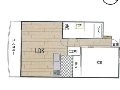 千葉県南房総市 千倉駅20分 マンション「サンマリーナ千倉」380万円の国税庁公売物件 #5