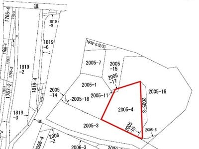 東京都町田市 鶴川駅16分 土地 2,220万円の国税庁公売物件 #3