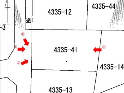 (値下げ) 山梨県北杜市 長坂駅22分 土地 40万円の官公庁公売物件 #5