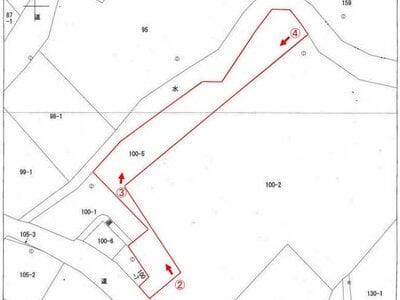(値下げ) 群馬県吾妻郡長野原町 袋倉駅 農地 32万円の官公庁公売物件 #2